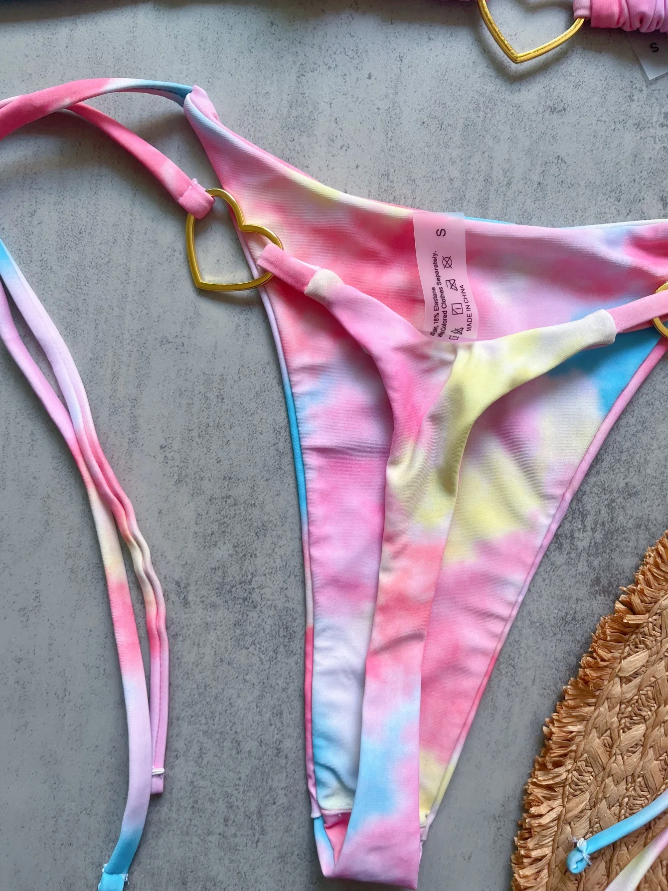Tanga para mujer de poliéster
