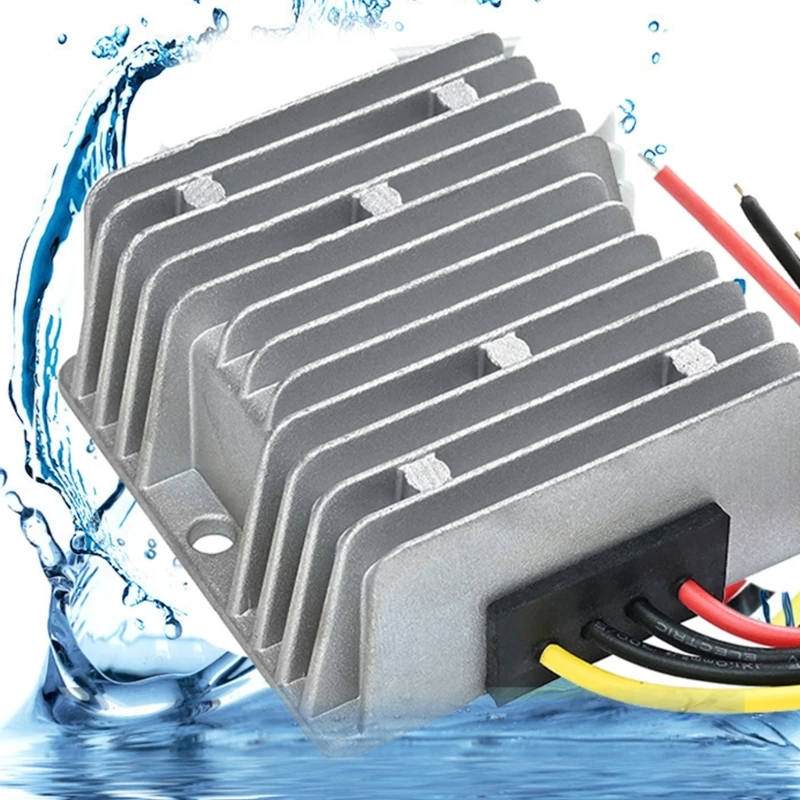

12V to 48V Voltages Regulator Power Converter Waterproof Power Supply Regulator