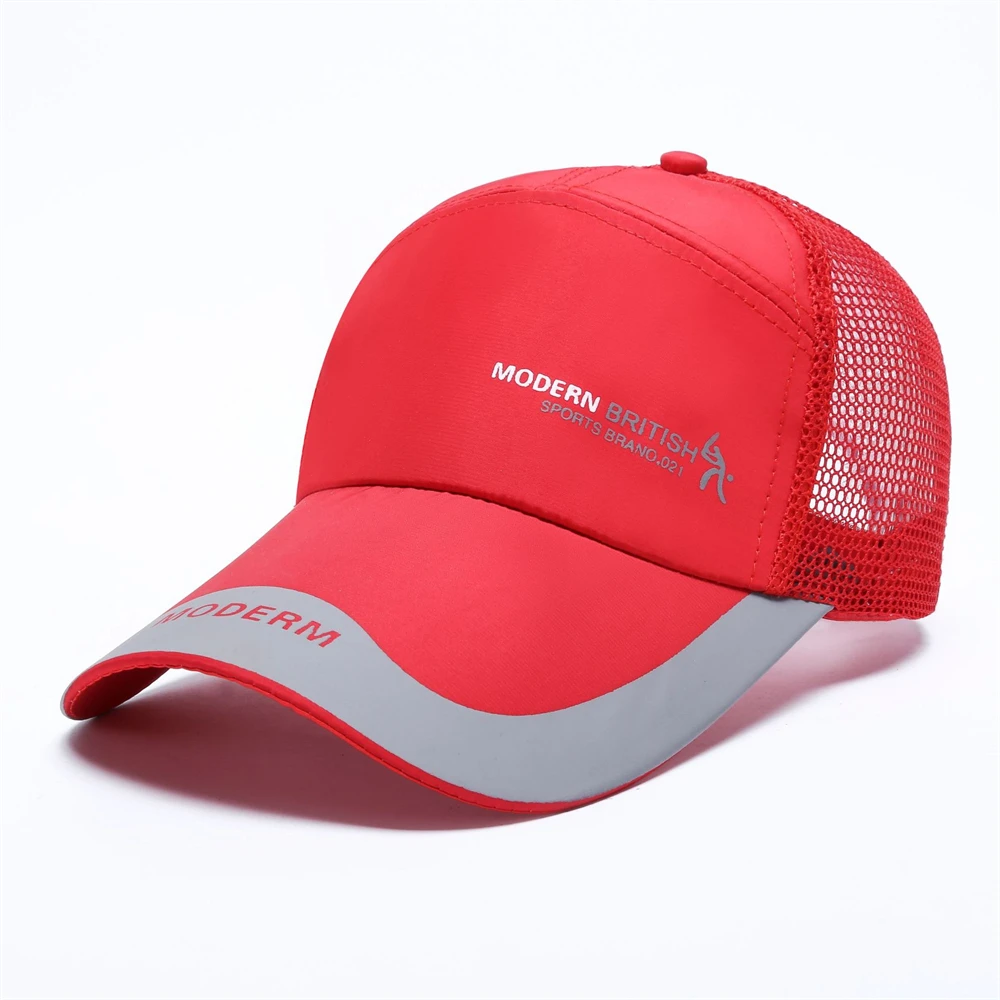 

Men's and women's summer outdoor breathable duck tongue sunscreen baseball caps JT0305