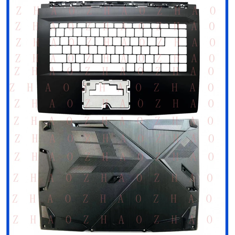 L+ New For MSI GF63 GF63VR 8RC 8RD MS-16R1 MS-16R4 Palmrest Cover & Bottom Case