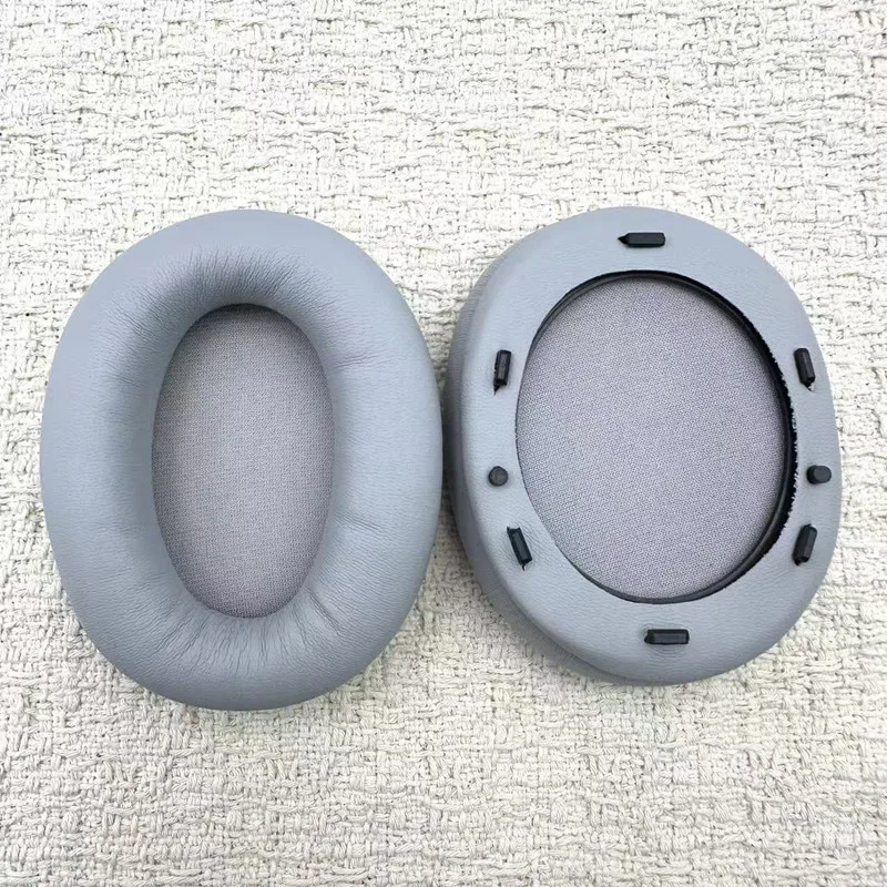 Replacement Earpads For Edifier W800BT Plus Headphone Ear Pads Cushion Soft Protein Leather Memory Foam Sponge Earphone Sleeve view 6