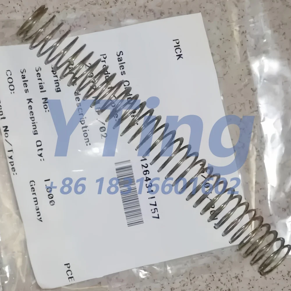 Heidelberg Printing Machine Accessories XL75 Imported Paper Separation Suction Nozzle Spring M3.028.250