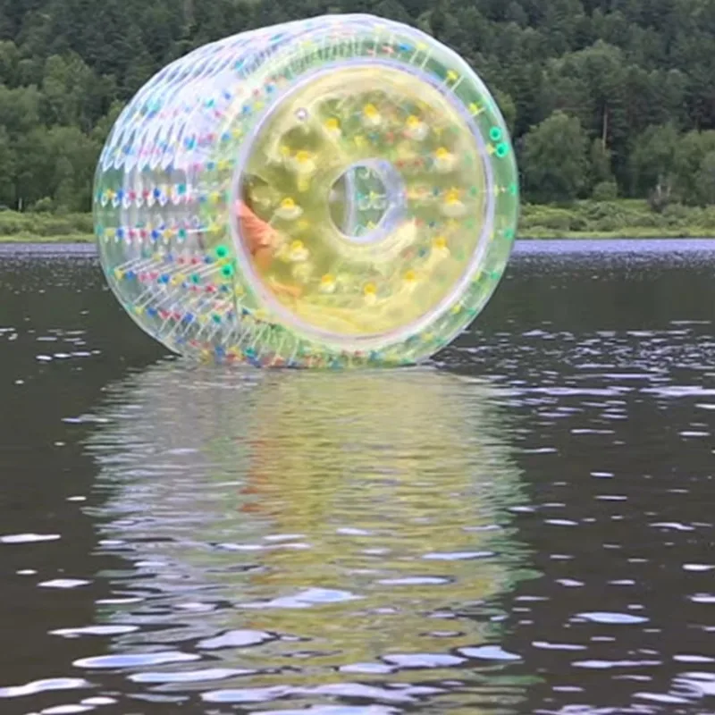 Bola inflable del rodillo del agua del PVC - juguete caliente de la venta del verano de los niños