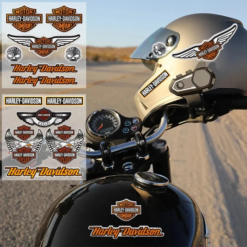 Motorcycle Decorative Waterproof Decals for Harley Davidson Pan America ADV PA1250 PANAMERICA Modification Stickers Accessories view 3