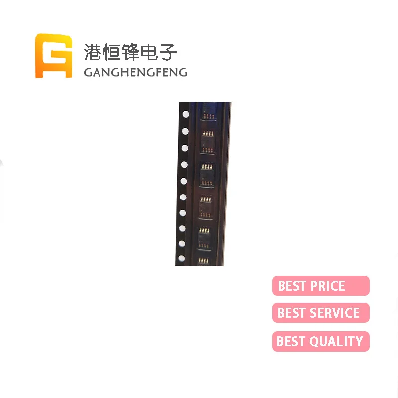 2PCS/LOT Original Chip UCC27524ADGNR 524A HVSSOP-8 enable, And Negative Input Voltage Handling