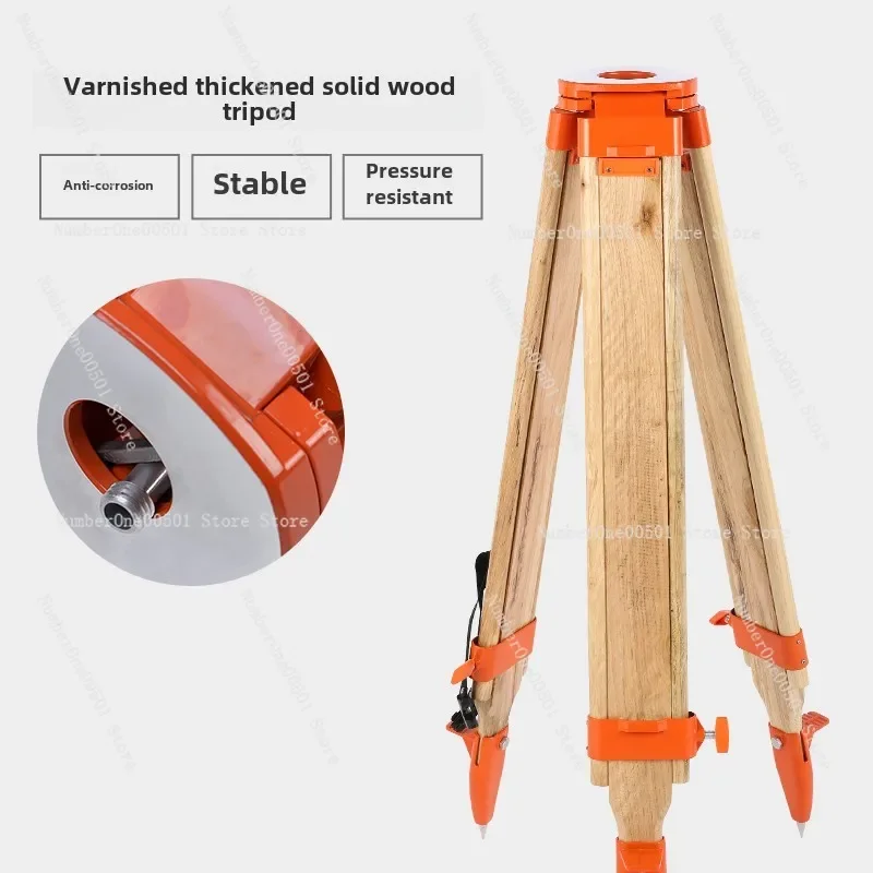 1 قطعة مستوى ترايبود قوس سبائك الألومنيوم خشب متين دعم لمحطة المجموع الثيودوليت أداة المسح الملحقات #4