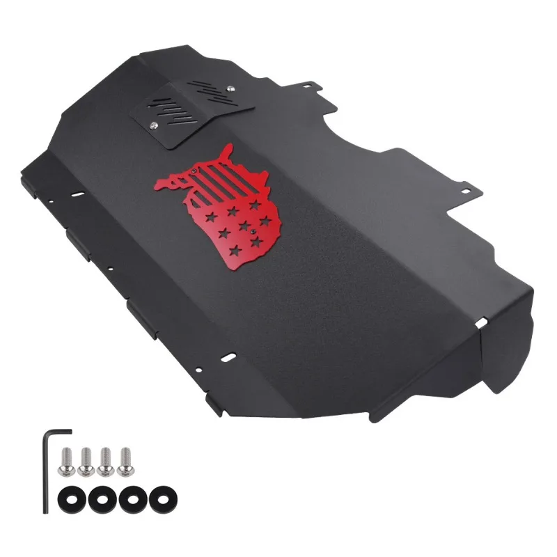 Car modified chassis protective plate, engine baffle APC21 anti-collision protective plate