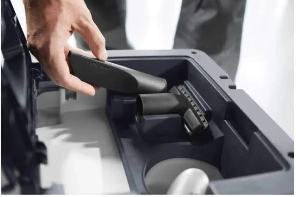 577413 Extractor de Polvo CLEANTEC CT 15 E HEPA