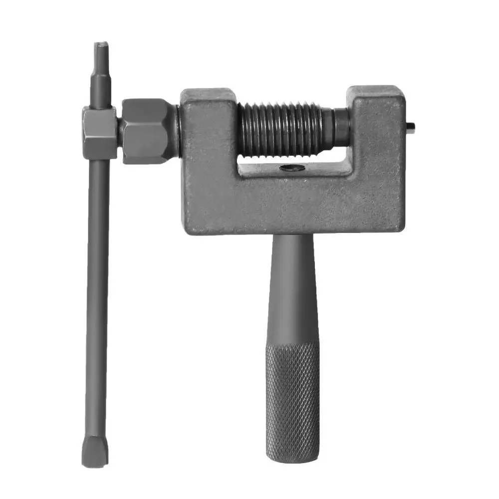 

Стальной съемник велосипедной цепи, ремонтная сборка, выключатель велосипедной цепи, крюк, клепальный инструмент, распределитель цепи велосипедной звеньки