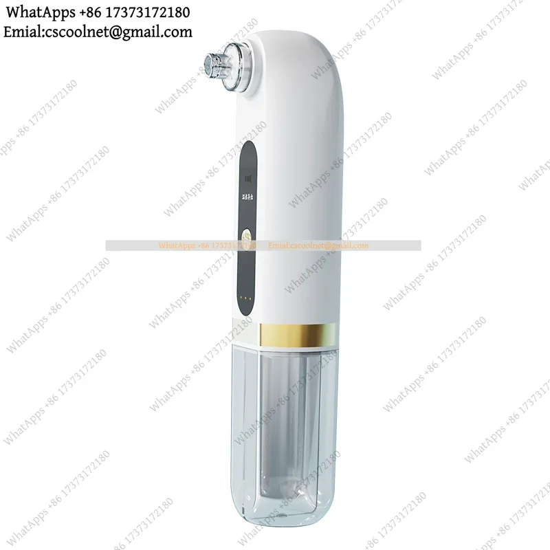 Blackhead suction special artifact blackhead suction face beauty instrument Small bubble blackhead instrument Electric cleaning