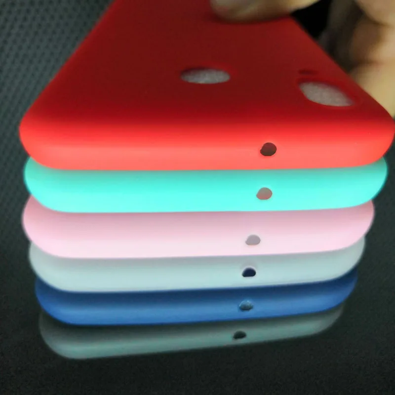 Soft Silicone TPU Case For Samsung Galaxy M20 Case  Slim Back Cover For Samsung Galaxy M10 Matte shockproof Phone Cover Fundas