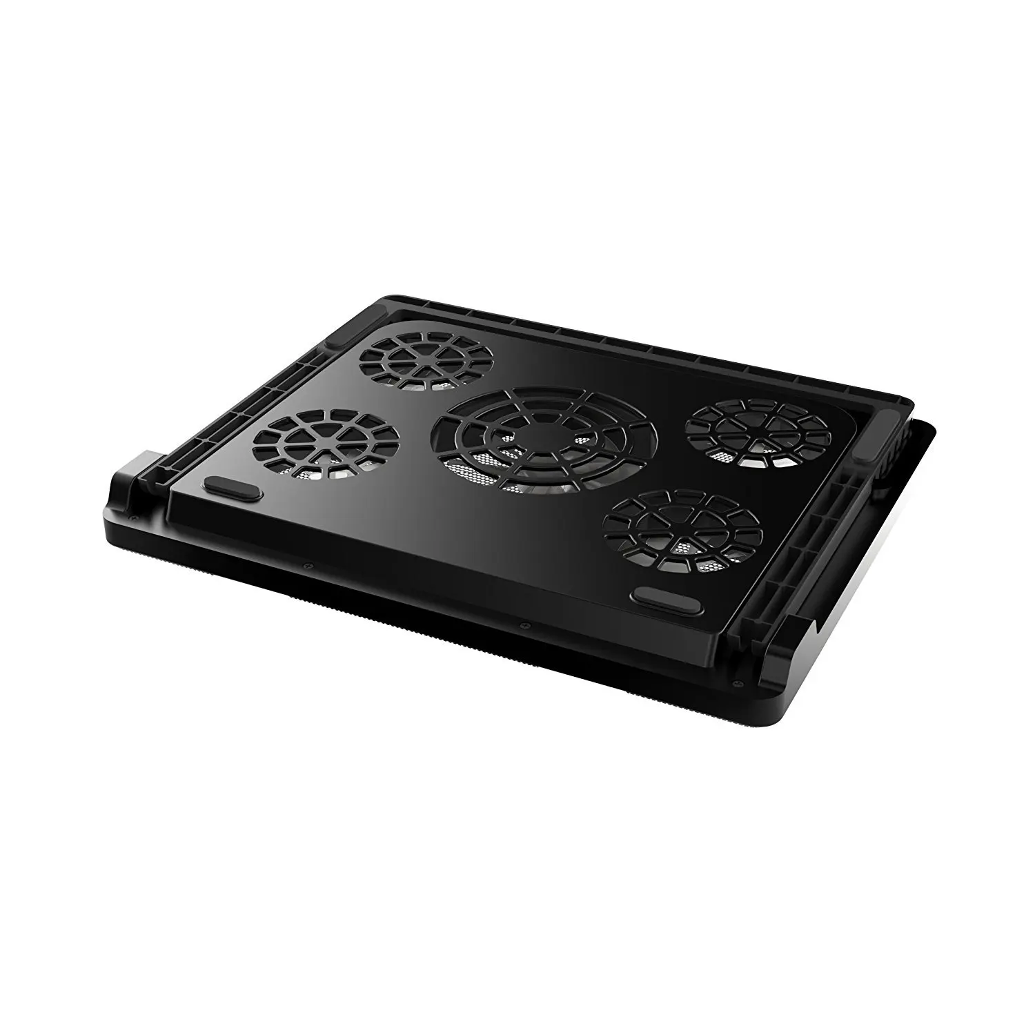 Laptop Cooler, Five-Fan Base, Multi-Angle Adjustable, Dual-Switch Gaming Laptop Stand