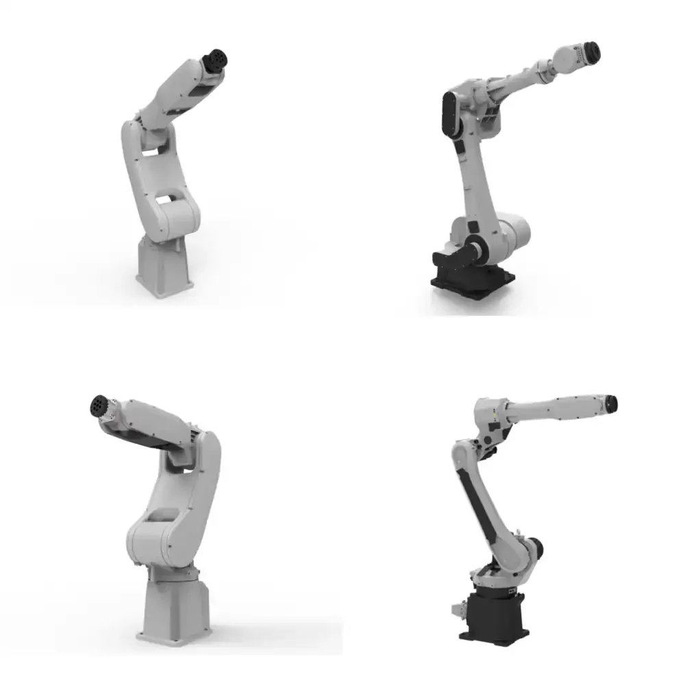 ZD Motor Solid Wrist Industrial Arm 5kg Payload 948mm Reach ±0.05mm Repeatability for Precision Automation Tasks