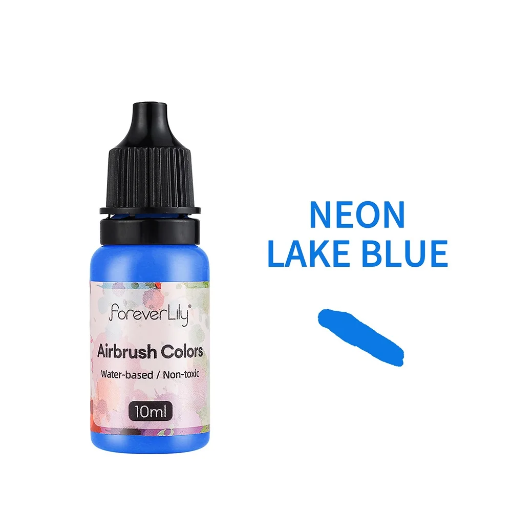 12 stücke Nagellack Farbe Airbrush Nagel Tinte Verwenden Für Airbrush Spritzpistole Farbe Malerei Schablone, Der Hohl Muster Nail art werkzeuge – Detail 13