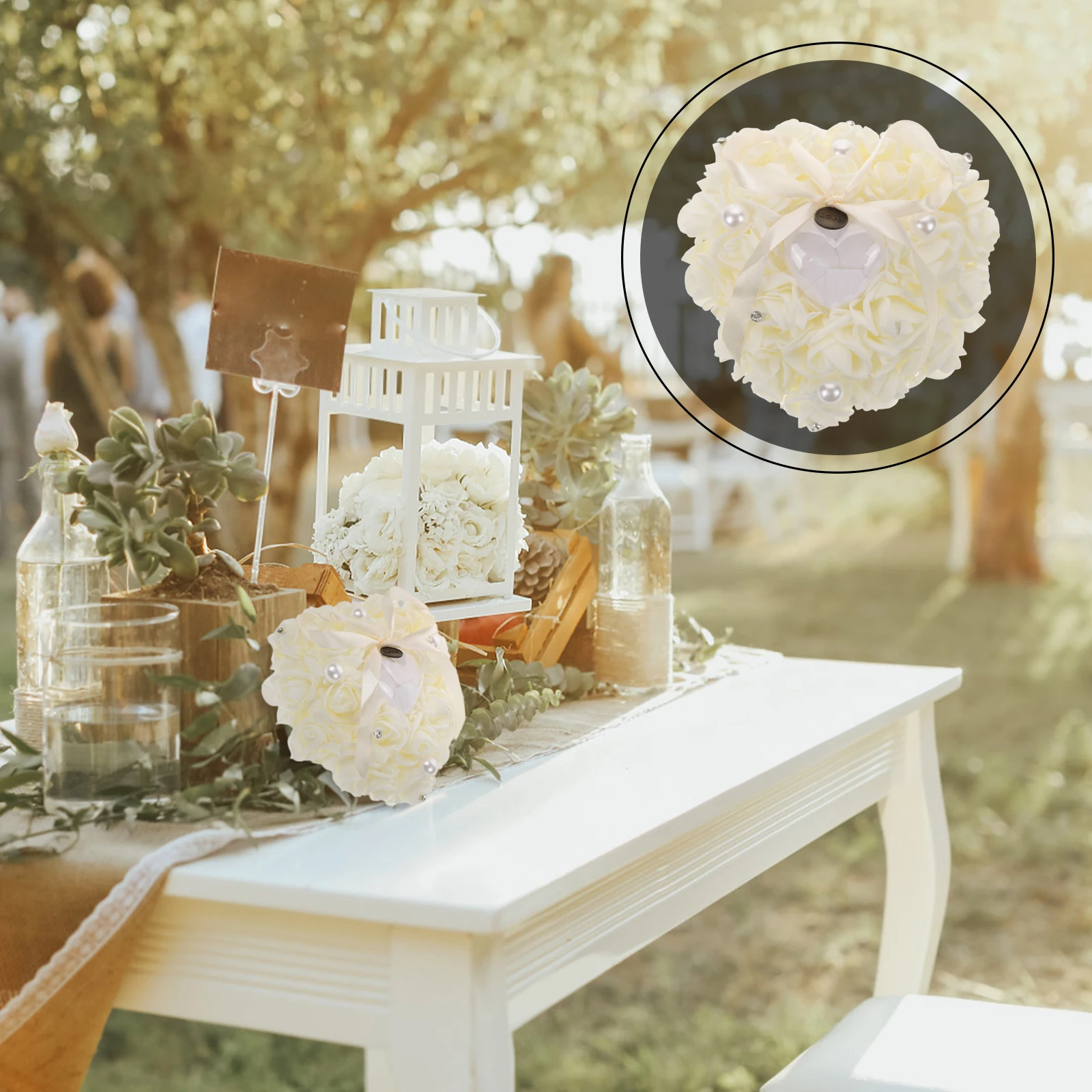 

Подушка с жемчужным кольцом в форме сердца, подушка для свадебного указателя, предложение для помолвки, декоративный держатель для колец, товары для свадебной вечеринки