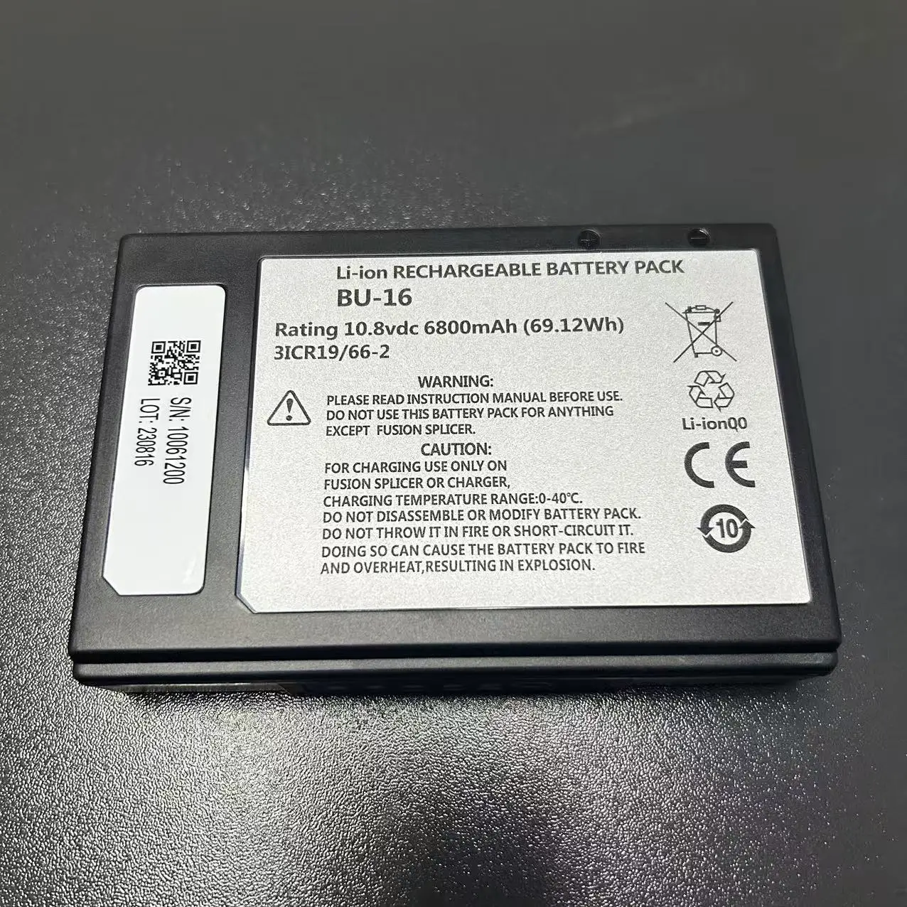 Made in China Sumitomo T-71C 81C T-72C 82C Z1C Z2C Q101 Q102 T-55 56 T-57 71M 72M Fiber optic fusion splicer Battery BU-11 BU-16