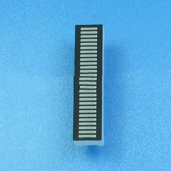 BL28-3005S 28-segmentowy moduł wyświetlacza LED 30 mm urządzenie wyświetlające dźwięk DB miernik głośności pasek LED żółta listwa świetlna LED urządzenie wyświetlające — zdjęcie 4