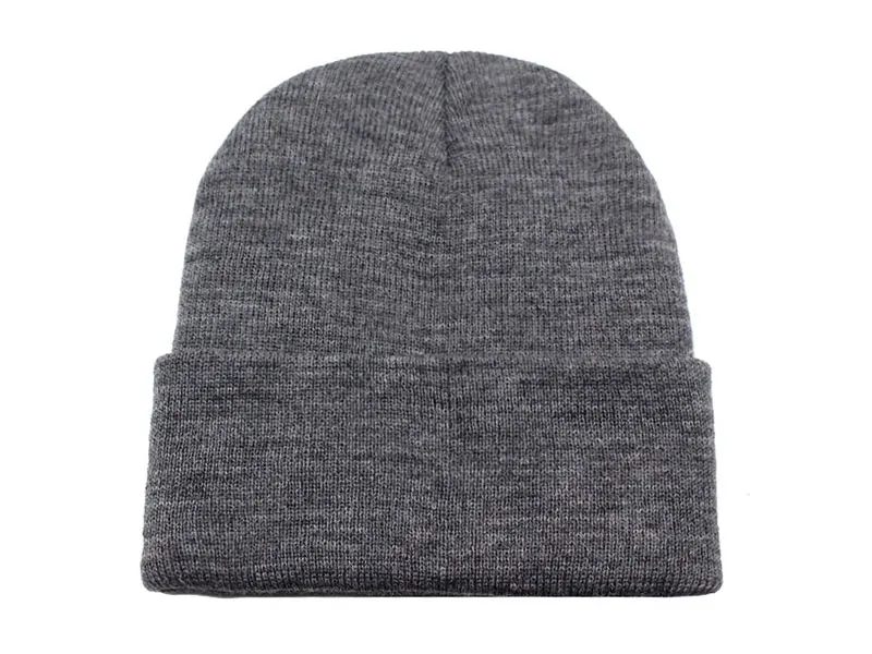 Solide Mützen Hut frauen Gestrickte Hüte Für Männer Kappe Herbst Ski Maske Weibliche Motorhaube Schädel Skullies Stricken Frauen Winter beanie Hut Kappe – Detail 7