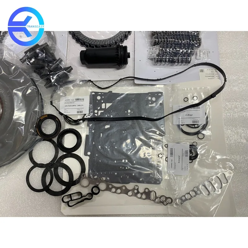 New MPS6 6DCT450 Transmission Master Kit Overhaul Kit Clutch Cover Suit For VOLVO FORD Mondeo Focus Escape Galaxy Evoque