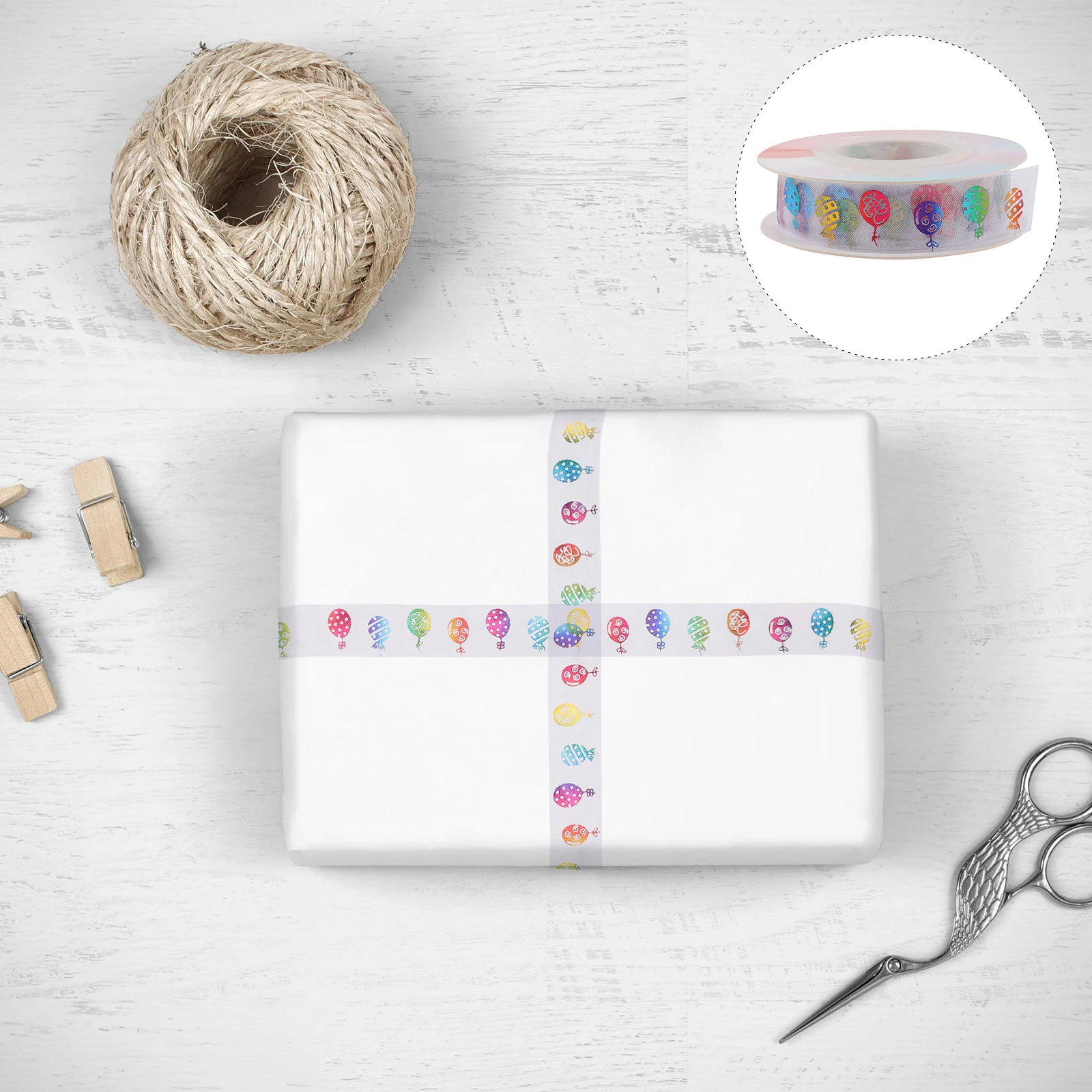 

Boxes Decorative Ribbons Birthday Party Supplies Lightweight Durable Non Fading Easy Use Arts Craft Cake Flower Bouquet