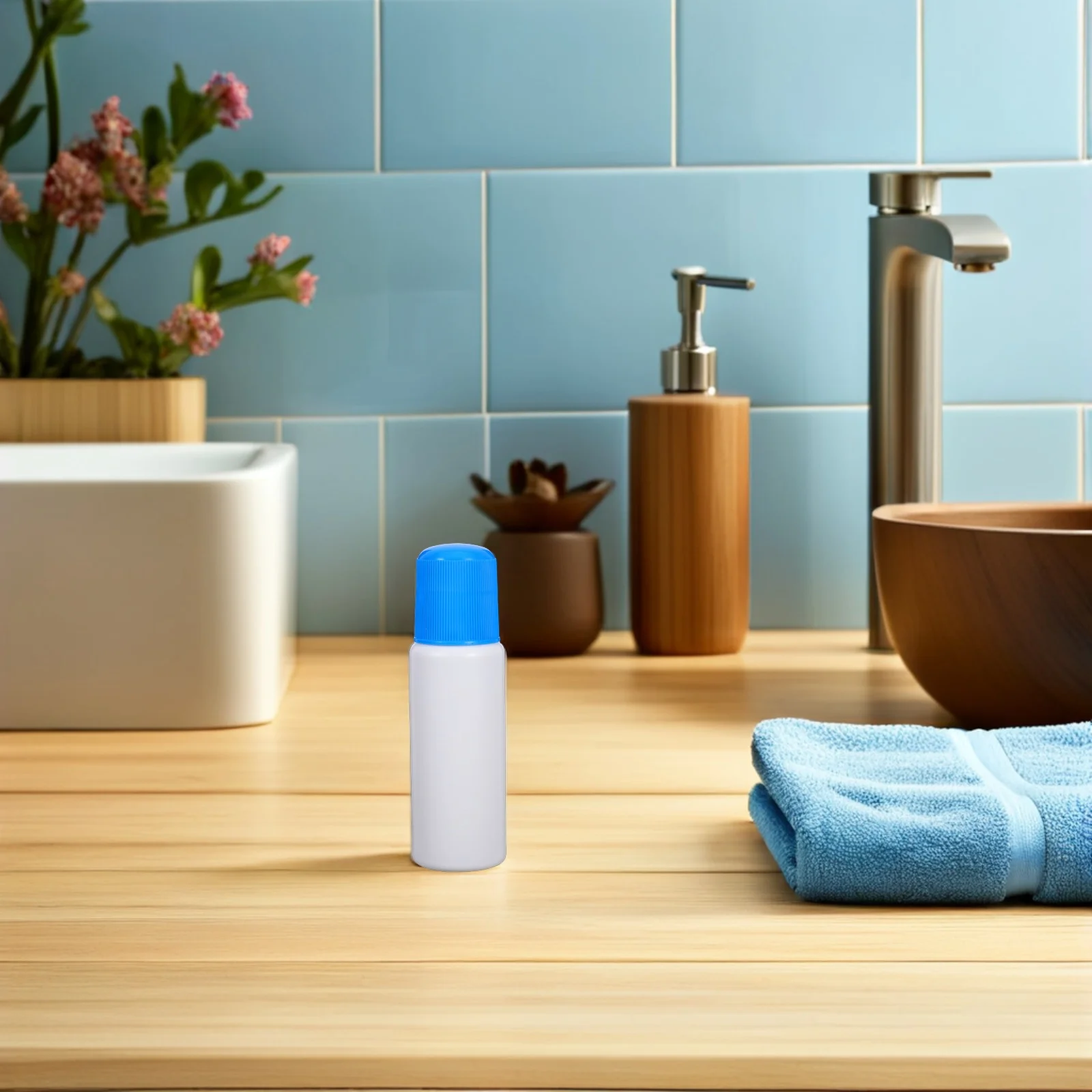 

10pcs Liquid Applicator Bottle 50Ml Refillable Plastic Sponge Tip For Hair Dye Perfume Essential Oil Travel Medicine Laboratory