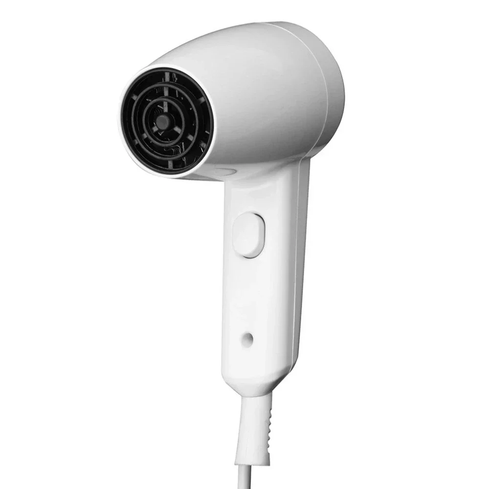 1300W Wall-mounted Hair Dryer with Negative Ion Blower