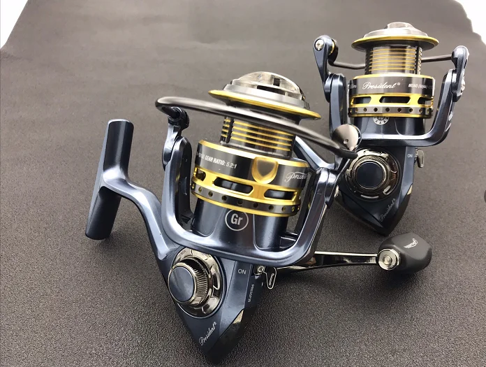 Pflueger Original – Carrete Giratorio Carbono 5.2:1 - imagen 2