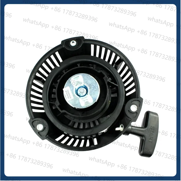 Recoil Starter For  GP160 GP200 Engine WL30XH WL20XH Water Pump Cover Rewind Spring Pawl Pulley Handle Gripe Rope Assembly