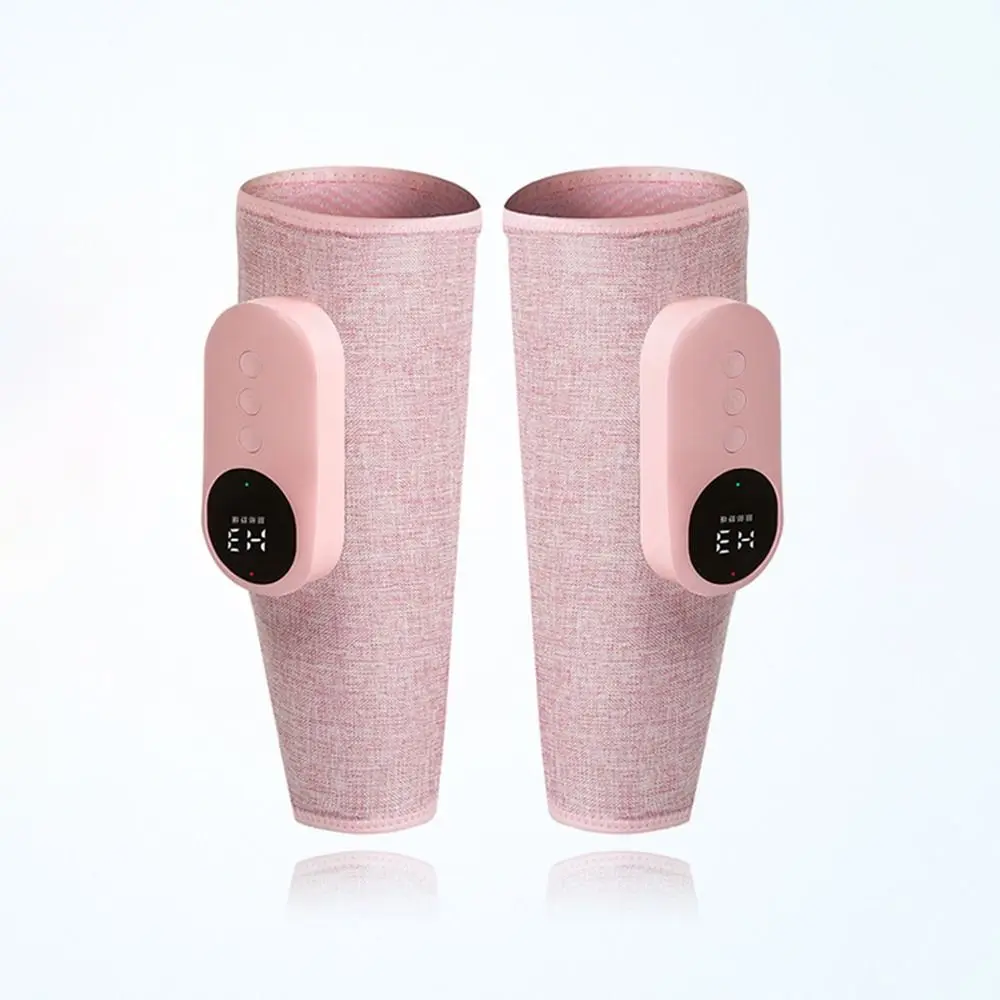 1/2Pcs Hot Compress Electric Leg Calf Massager Airbag Vibration 3 Mode Pressotherapy Leg Air Compression Massager Relax Kneading