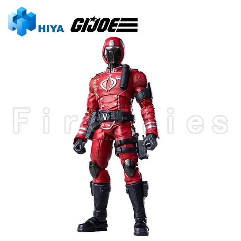 [Pre-Order]1/18 HIYA 4inch Action Figure Exquisite Mini Series G.I.Joe Crimson Guard Anime Model Toy