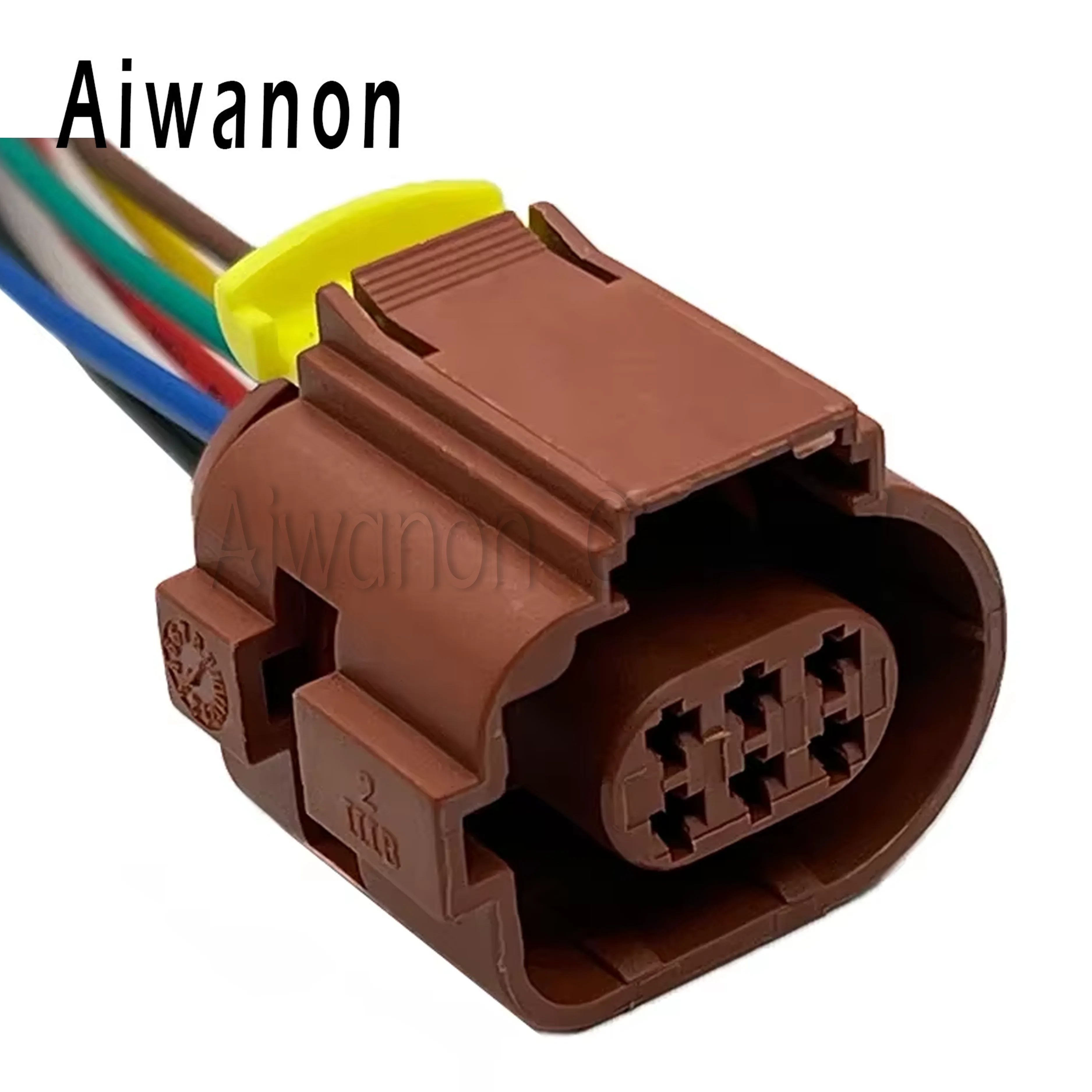 

1 Set 6 Pin Car Steering Gear Booster Pump EGR Valve Throttle Position Electrical Connector Wire Harness Plug 284716-3 284717-3