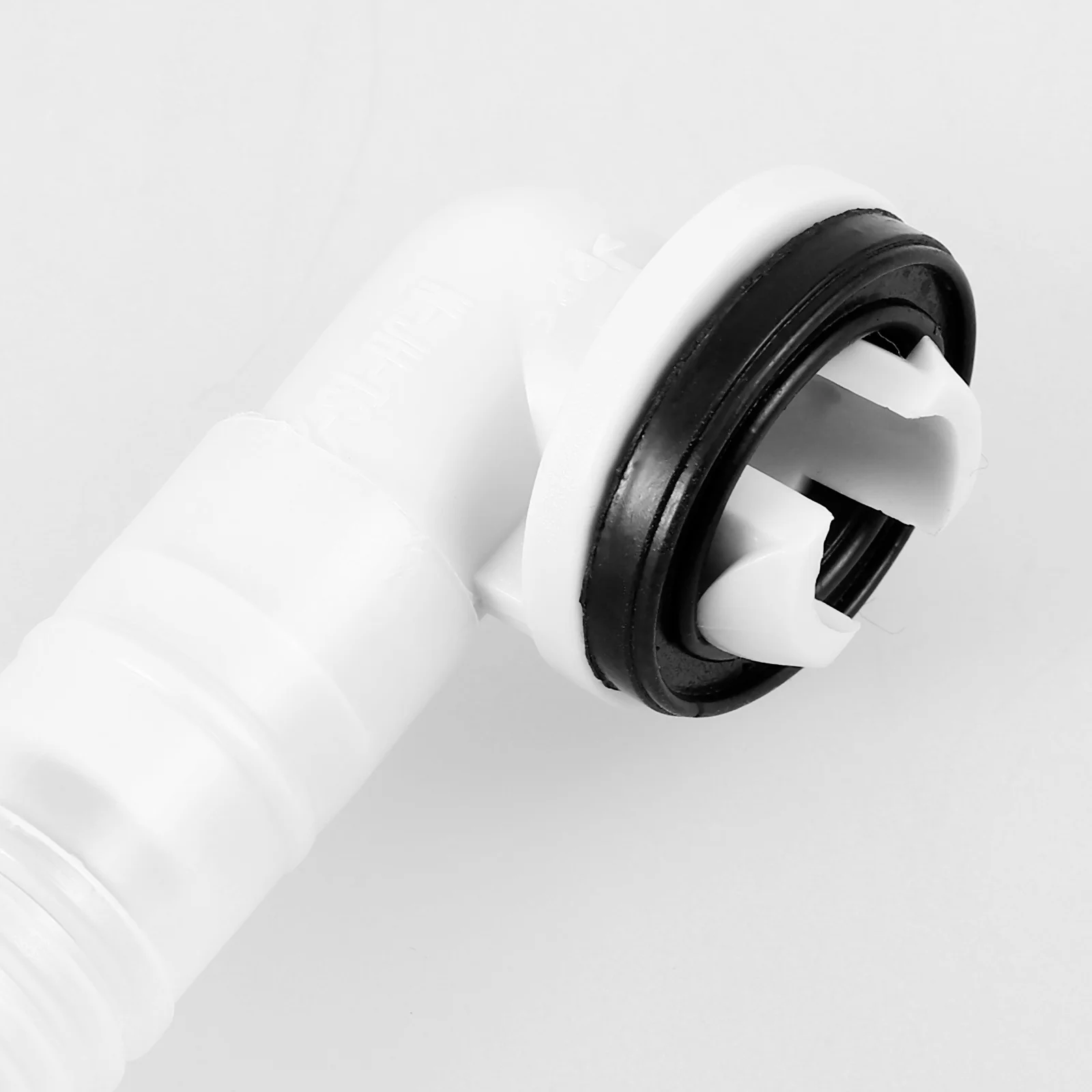 

ULDIGI Air Conditioner Drain Kit Clear Vinyl Tubing Piping Drip Pan Accessories Plastic ABS Hose for AC Units Small