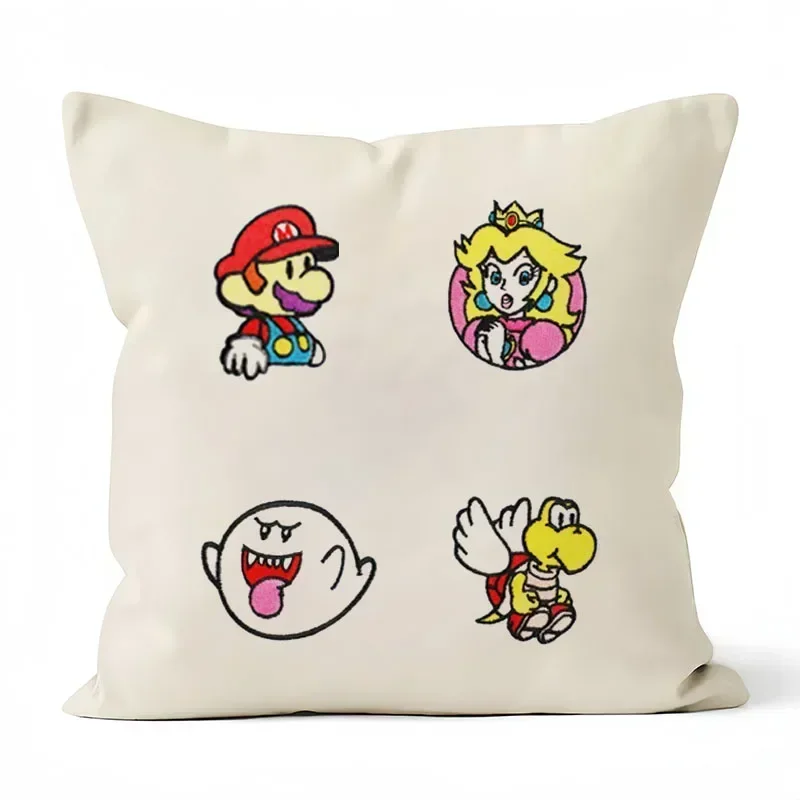 Cartoon Super Mario Bros Embroidery cloth patch clothes decoration cartoon patch computer embroidery mark Mario embroidery stamp