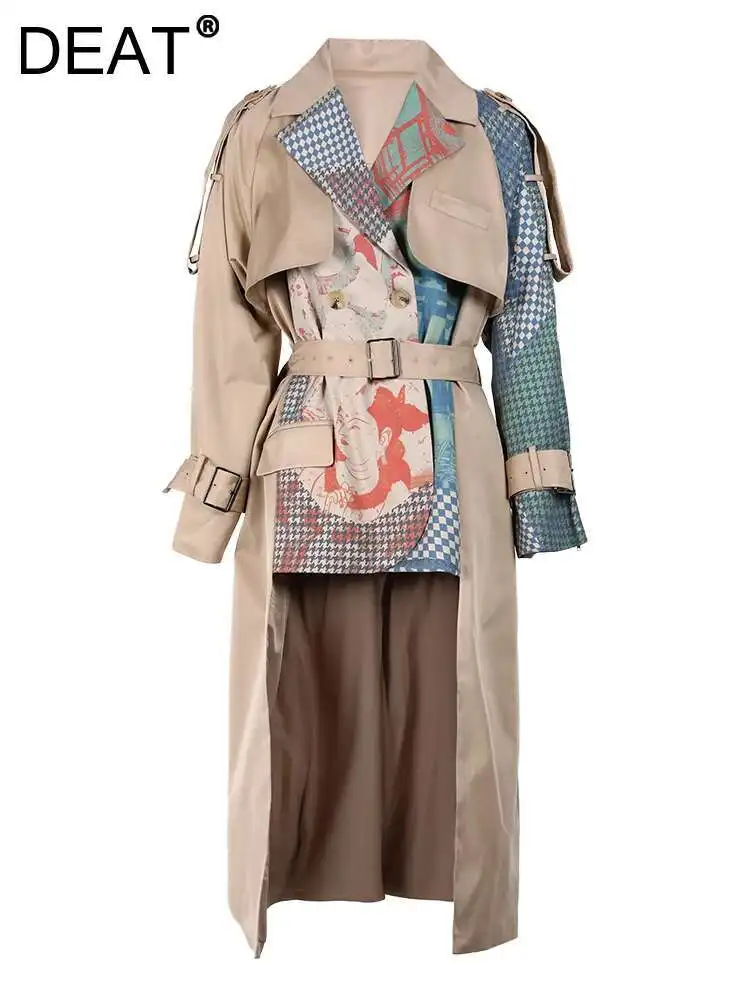 Trench Patchwork: The Unexpected Style Upgrade Every Autumn Needs