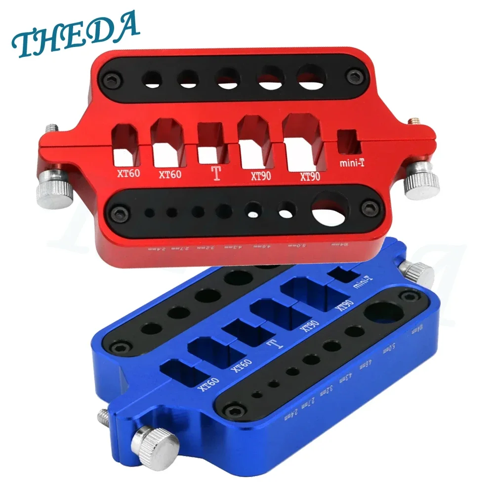 Mini Metal Multi-Function Welding Station for Model Cars Drones Marine Welding Tools T-Plug Connector Xt60 Xt90