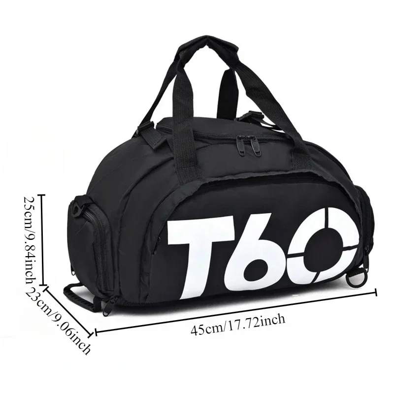 Gym Bag Waterproof Fitness Bag Sport Men Women Bag Outdoor Fitness Portable Bags Ultralight Yoga Sports Large Travel Backpack image 6