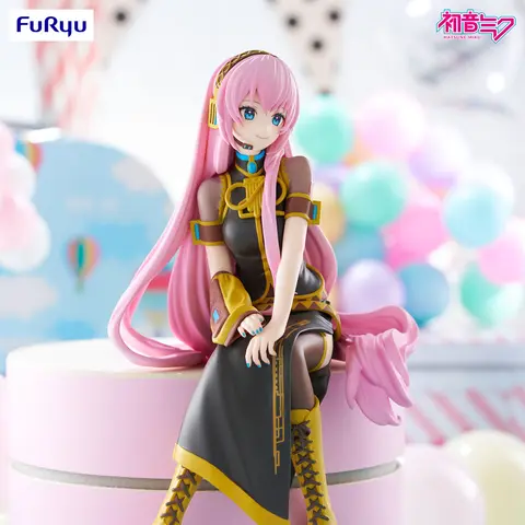 100 % original i lager FuRyu Noodle Stopper Figur Piapro Karaktärer Megurine Luka Samling Serie Modellleksaker Animefigur 8 best sales luka megurine figur - №1