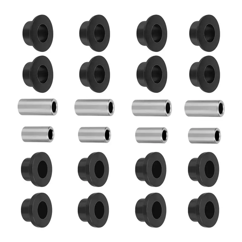 Front & Rear Shock Bushing Sleeve Kit For Polaris Ranger