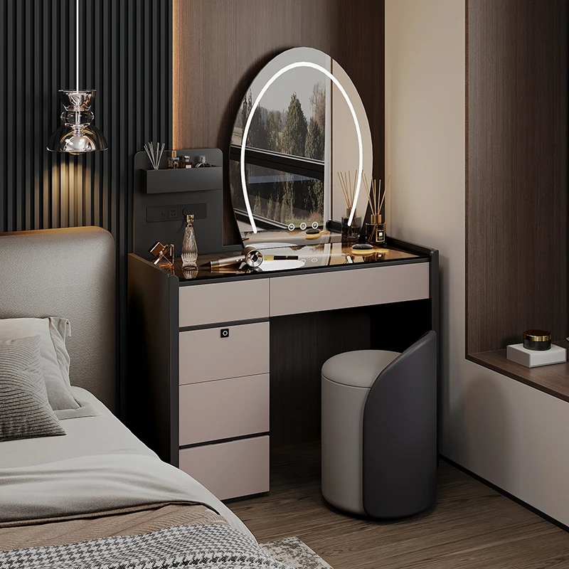 

Makeup Furniture Dressing Table Luxury Dressers Bedroom Make Up Table Dresser Room Drawers Makeup Vanity Desk Coiffeuse Mirror
