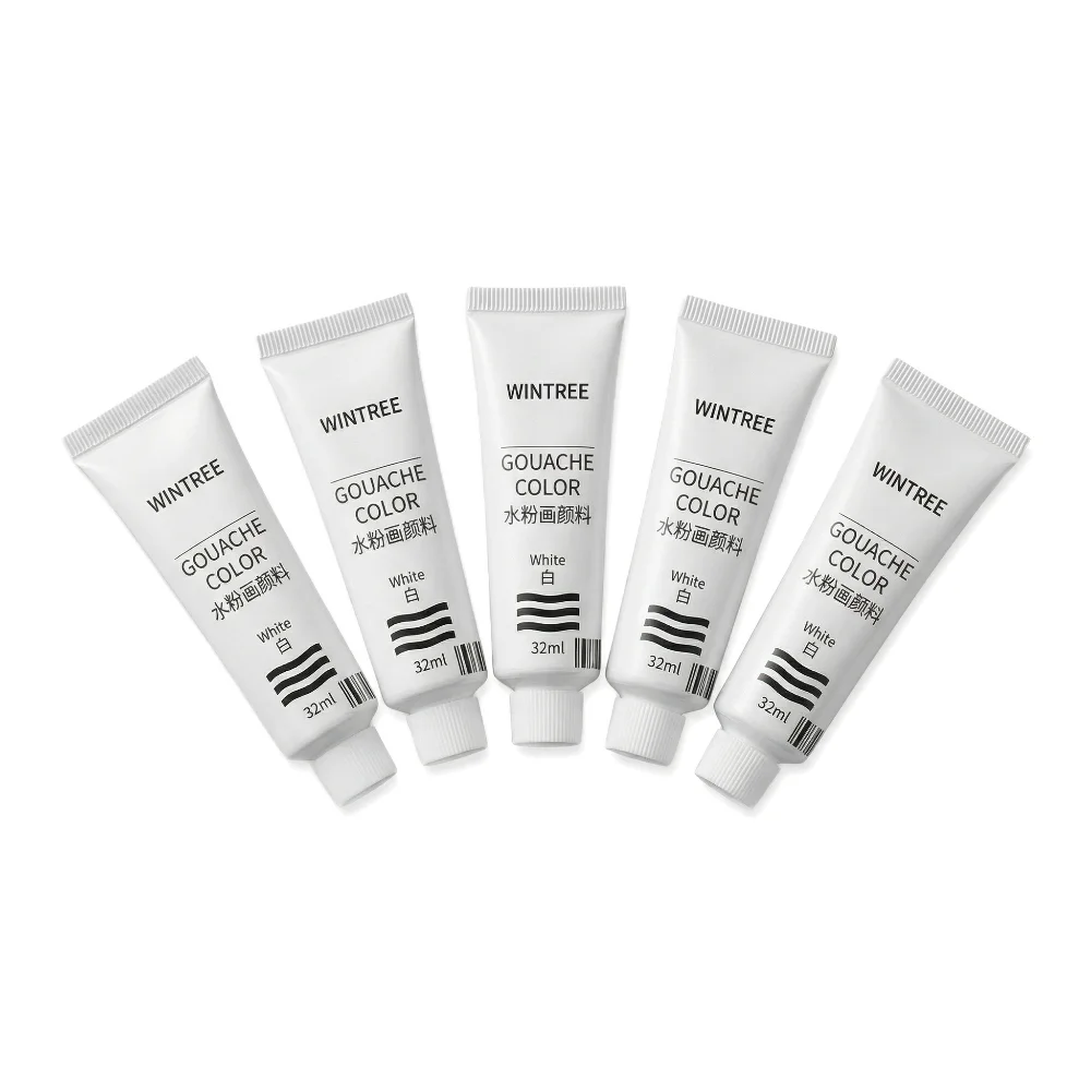 สีกัวเช่แบบหลอด 32 มล. สีที่ละ - Gouache Paint Set บทวิจารณ์และราคา