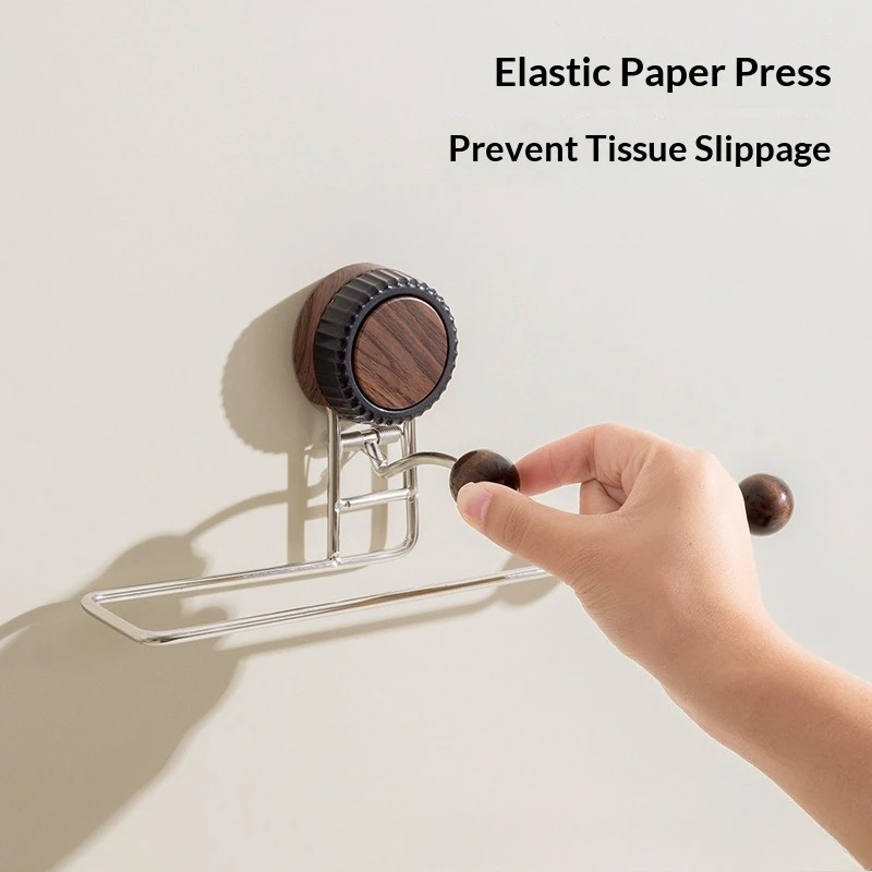 

Держатель для полотенец из нержавеющей стали, настенное основание без пирсинга, вертикальный диспенсер для бумаги, кухонный держатель для туалетной бумаги, подставка