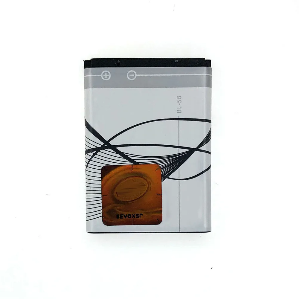 Original Replacement battery BL-5B Battery For Nokia 5300 5320 6120c 7360 6120ci 3220 3230 5070 Battery BL5B Batteria