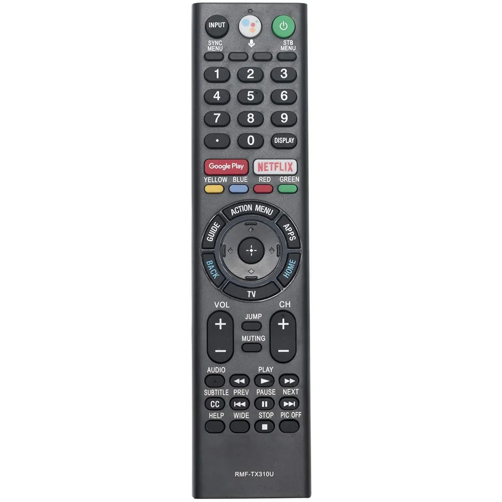 

New RMF-TX310U Voice Remote Control for Sony Bravia TV XBR-49X800G XBR-43X800G XBR-85X850F XBR-75X850F XBR-65X850F XBR-85X900F