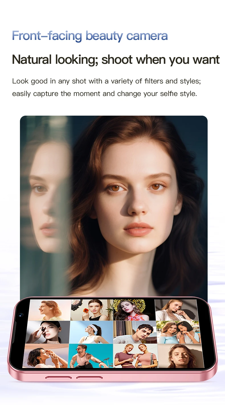 2026 SERVO 3G Super Mini Smartphone Android 9.0 OS 2GB+16GB WiFi Hotspot Play Store Face ID 3.0" Pocket Smart Phone 2SIM Standby