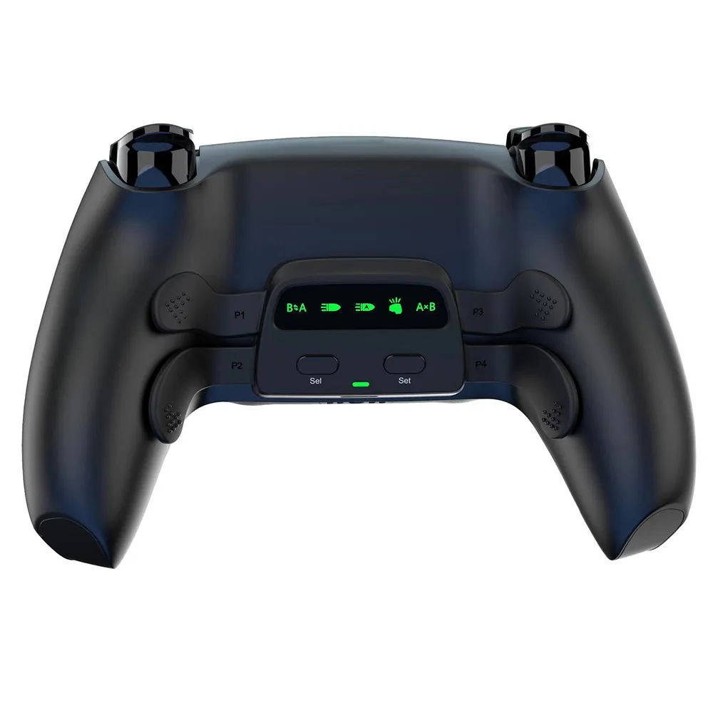 Professionelle Gaming Gamepad Zurück Paddles Multi-funktion Programmierbare Backplate Remap Kit DIY