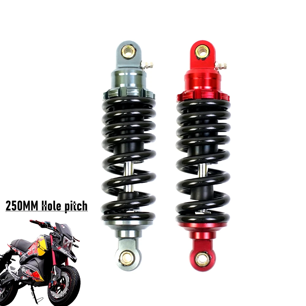 250mm Motorcycle Central Hydraulic Air Shock Absorber Rear Suspension For Honda MSX125 SF M3 M5 Z125 Pro Monkey Sport bike