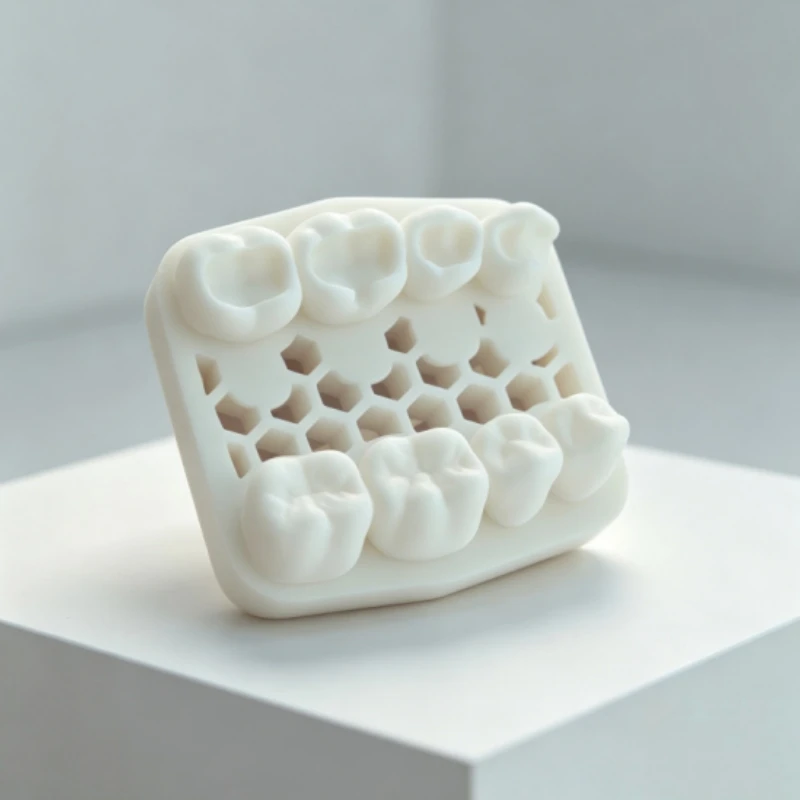 Dental Filling Model Exercize Implant Practice Resin Block Model for Drilling Cavity Preparation Training Studying  ﻿