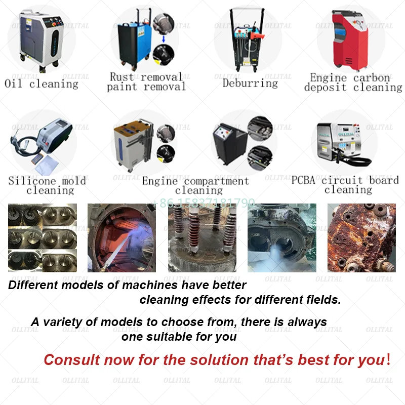 Dry Ice Blasting Machine Customized Industrial Co2 Dry Ice Blasting Cleaning Machine Small Dry Ice Cleaning Machine for Spain