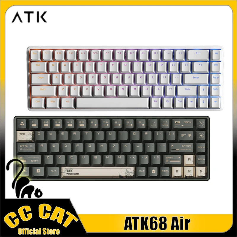 

ATK68 Air Gamer Keyboard Mechanical Keyboards Wired Keyboard Gaming Keyboards Rapid Trigger Smart Speed X Hot Swap Low Latency