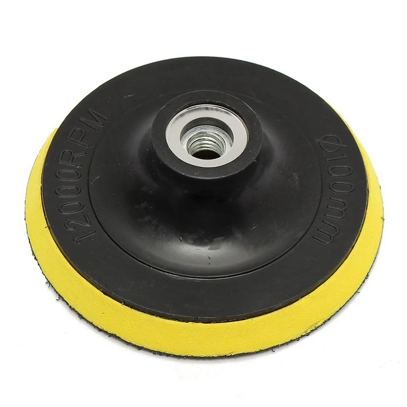 

20Pcs 100Mm Polisher Bonnet Pad Angle Grinder Wheel Polishing Sand Paper Disc